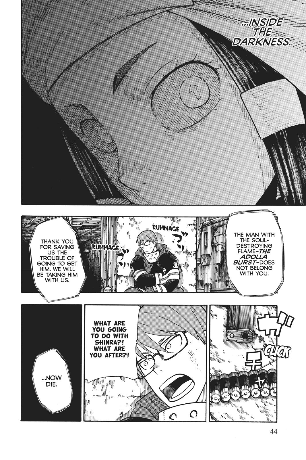 Fire Force Chapter 71 - Page 18