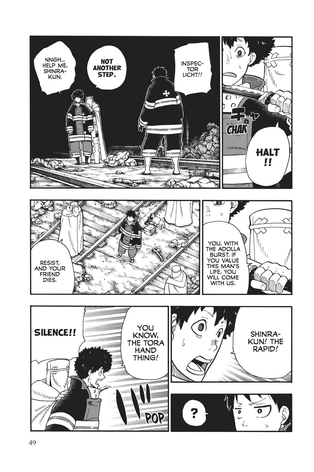 Fire Force Chapter 72 - Page 3