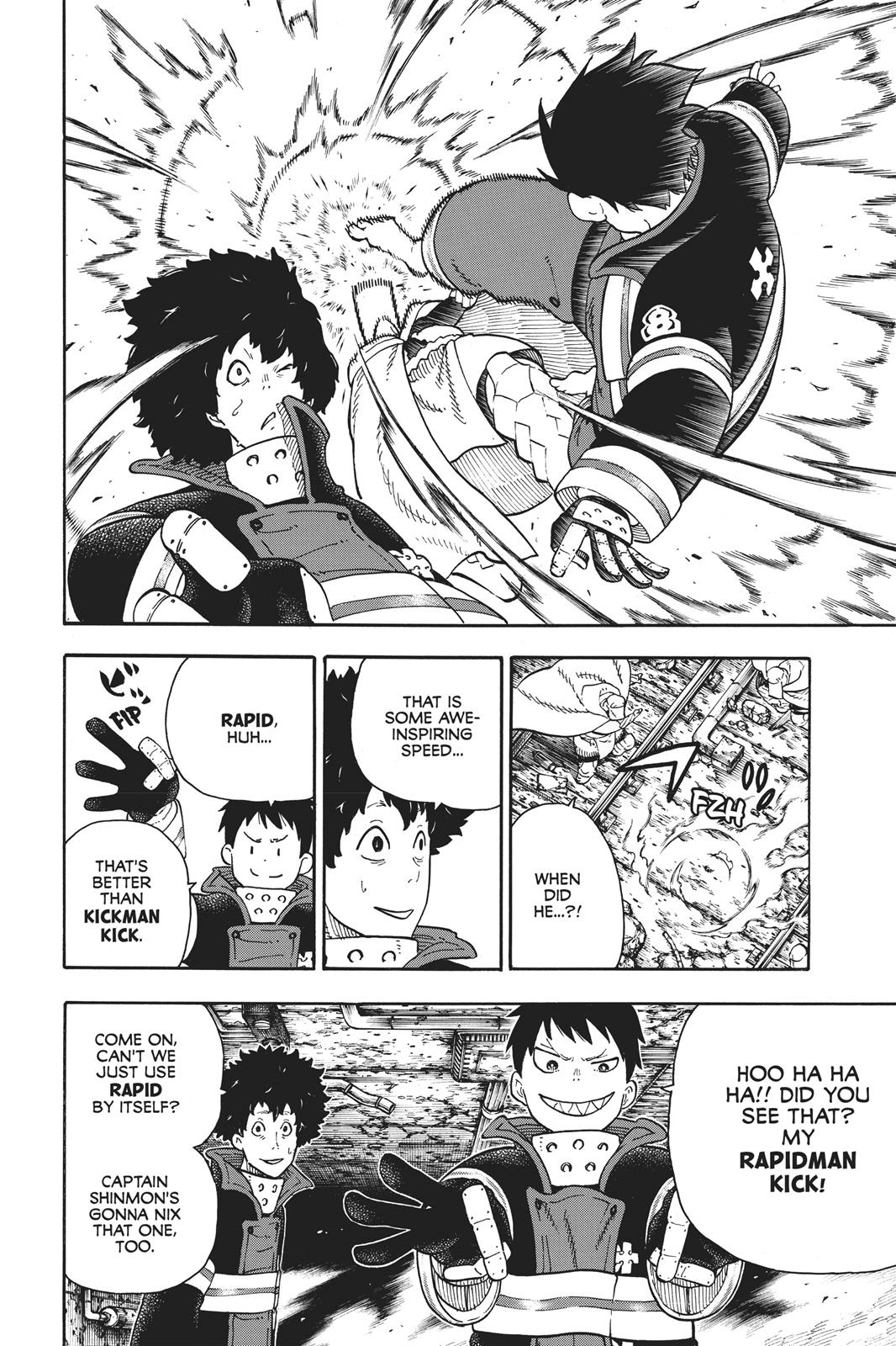 Fire Force Chapter 72 - Page 4