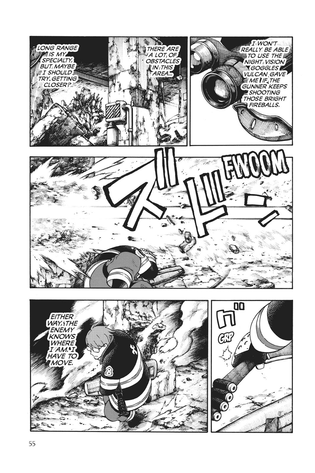 Fire Force Chapter 72 - Page 9