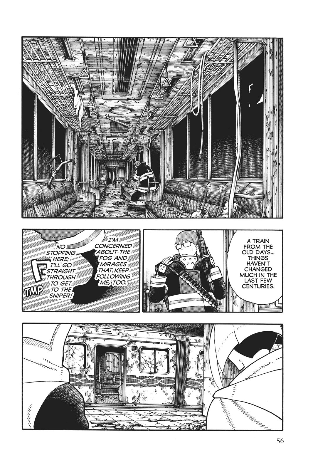 Fire Force Chapter 72 - Page 10