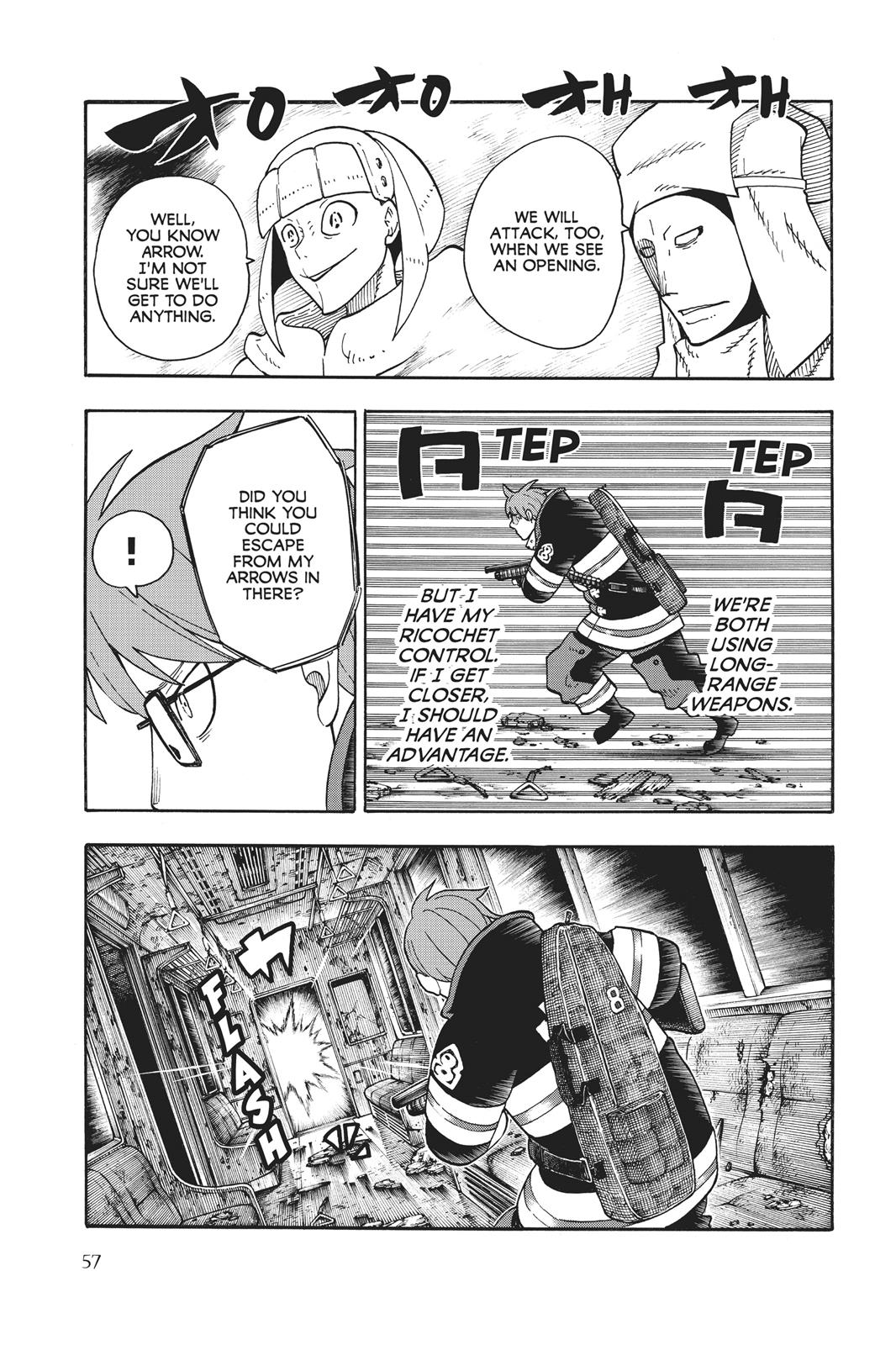 Fire Force Chapter 72 - Page 11