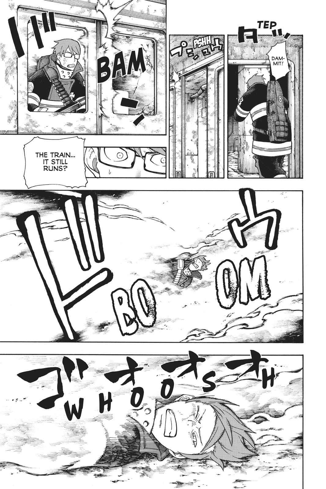 Fire Force Chapter 72 - Page 13
