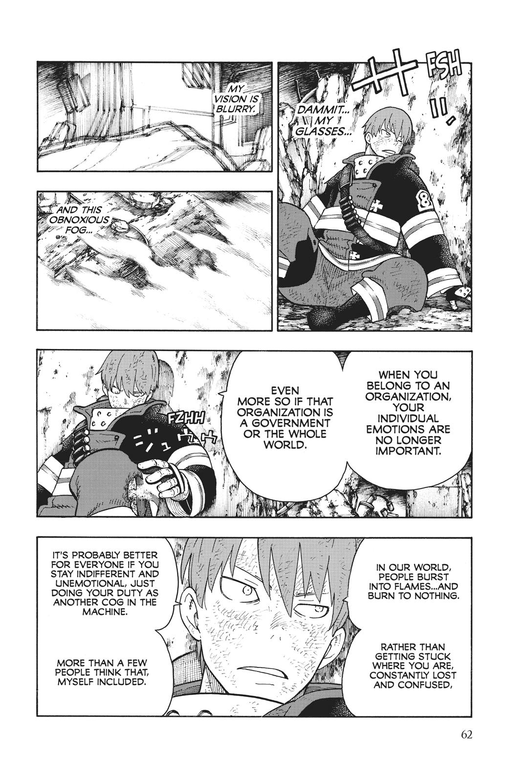 Fire Force Chapter 72 - Page 16