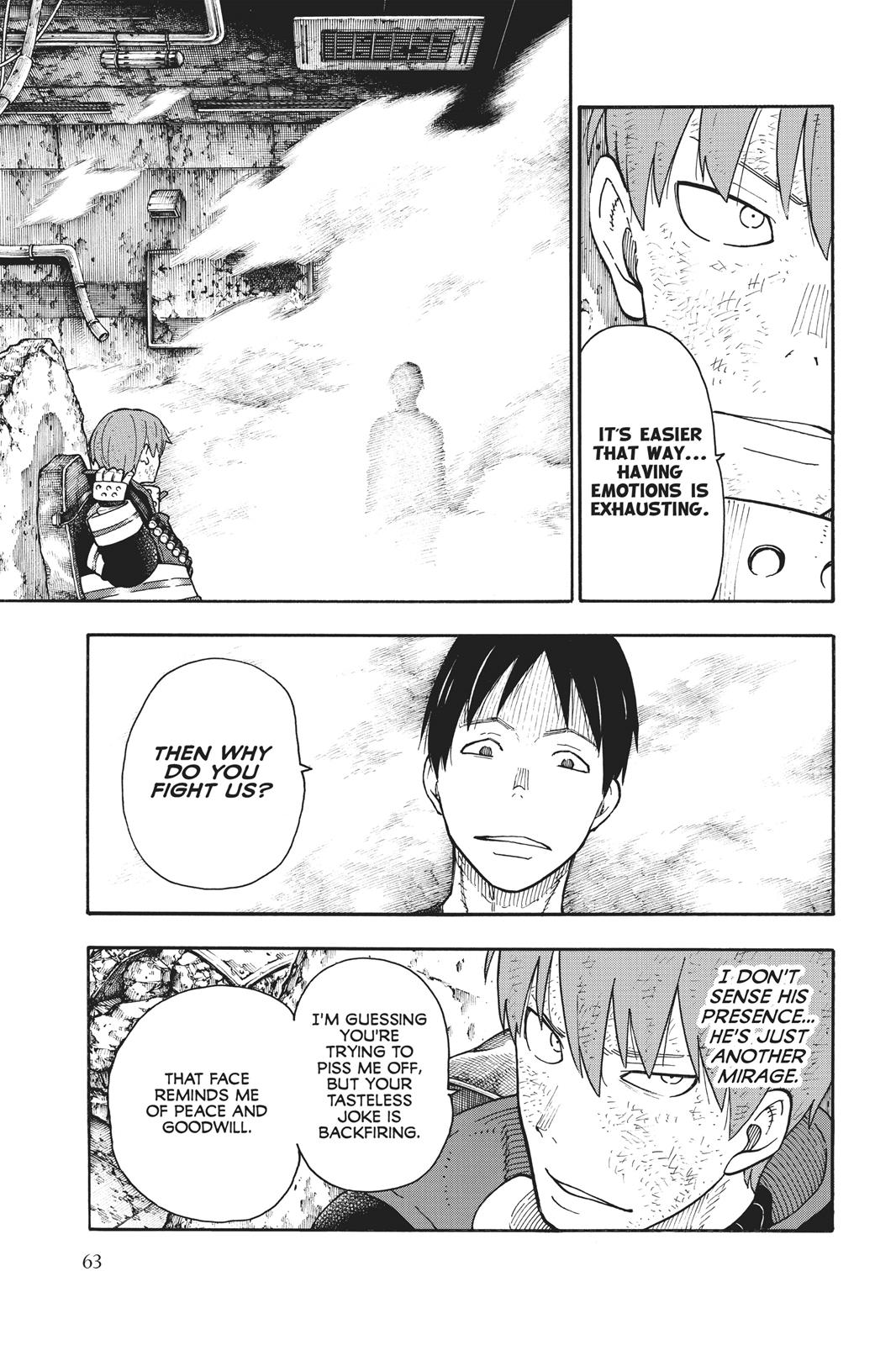 Fire Force Chapter 72 - Page 17