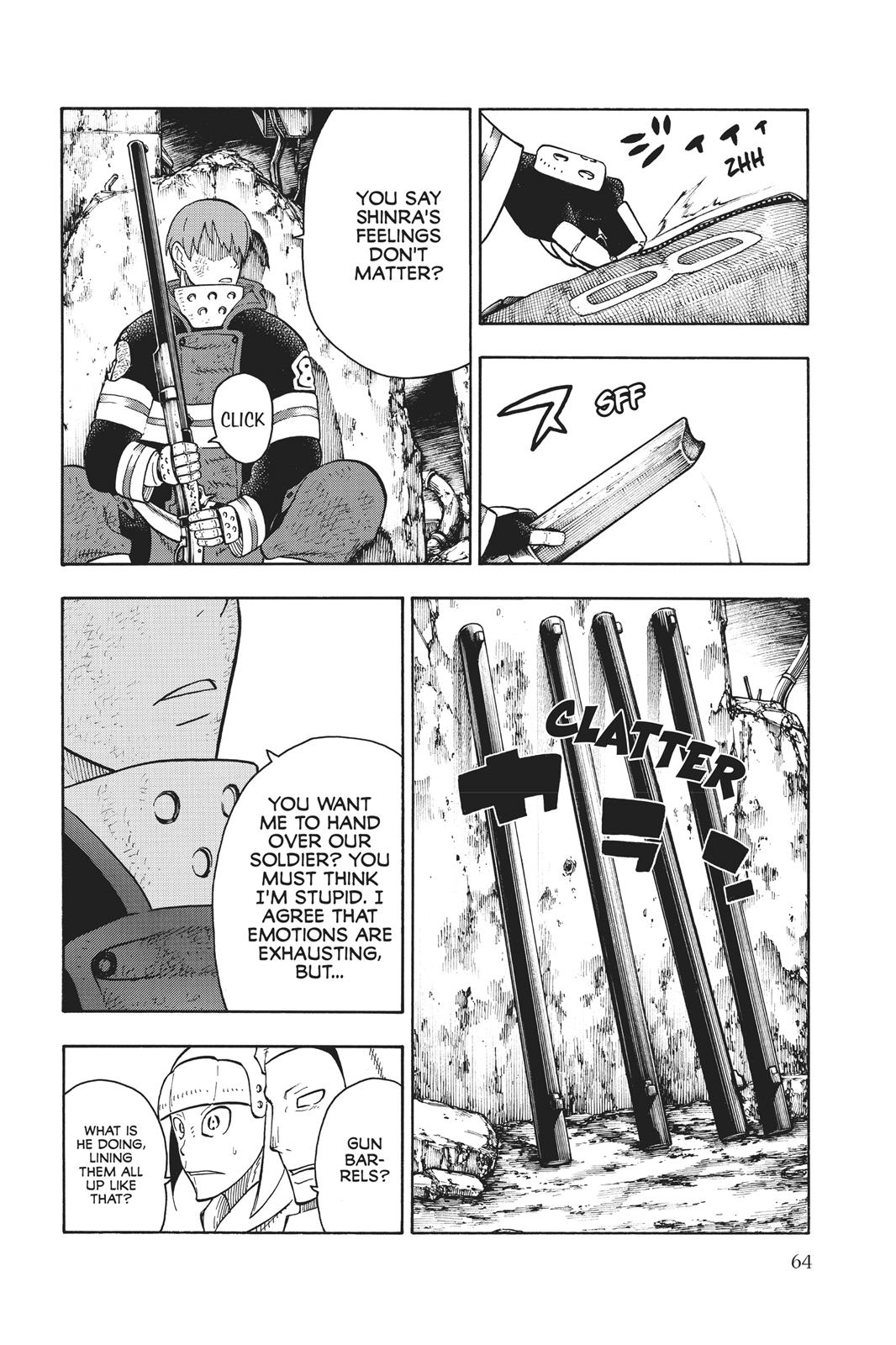 Fire Force Chapter 72 - Page 18