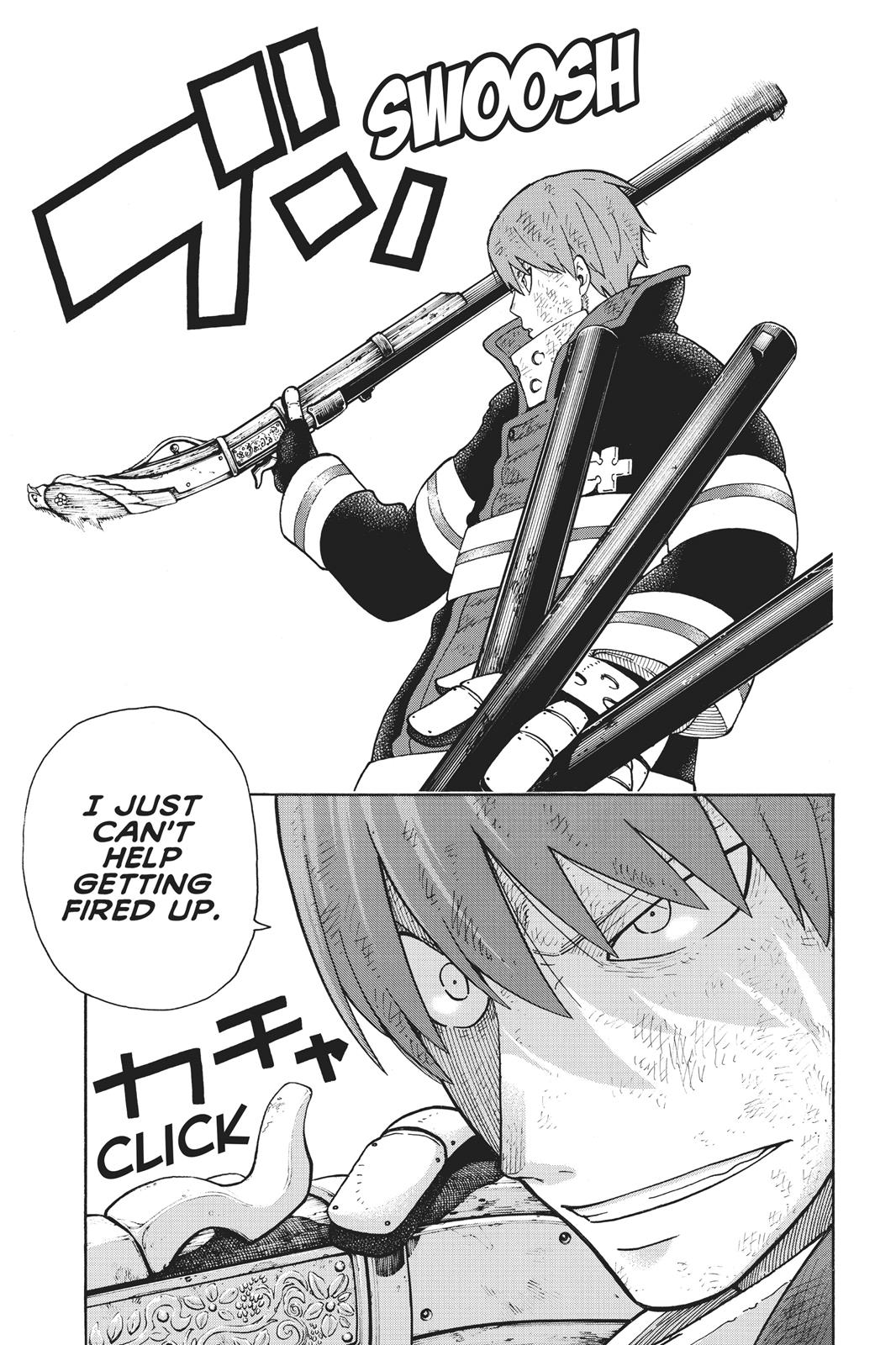 Fire Force Chapter 72 - Page 19