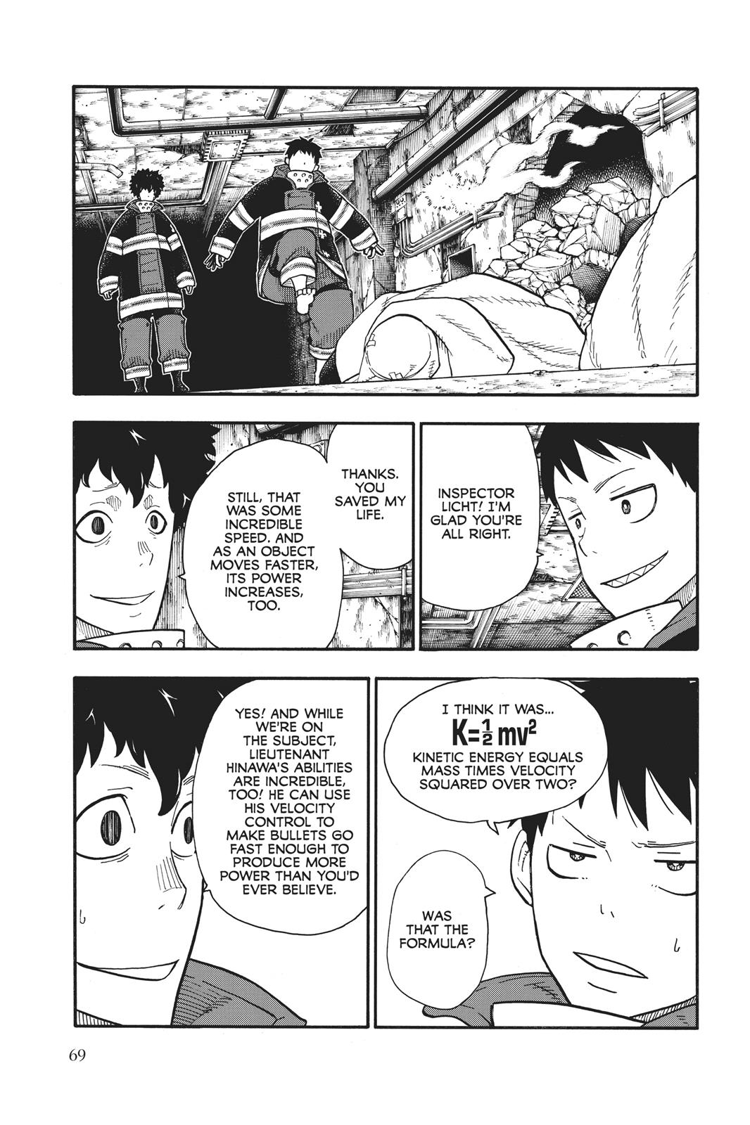 Fire Force Chapter 73 - Page 3