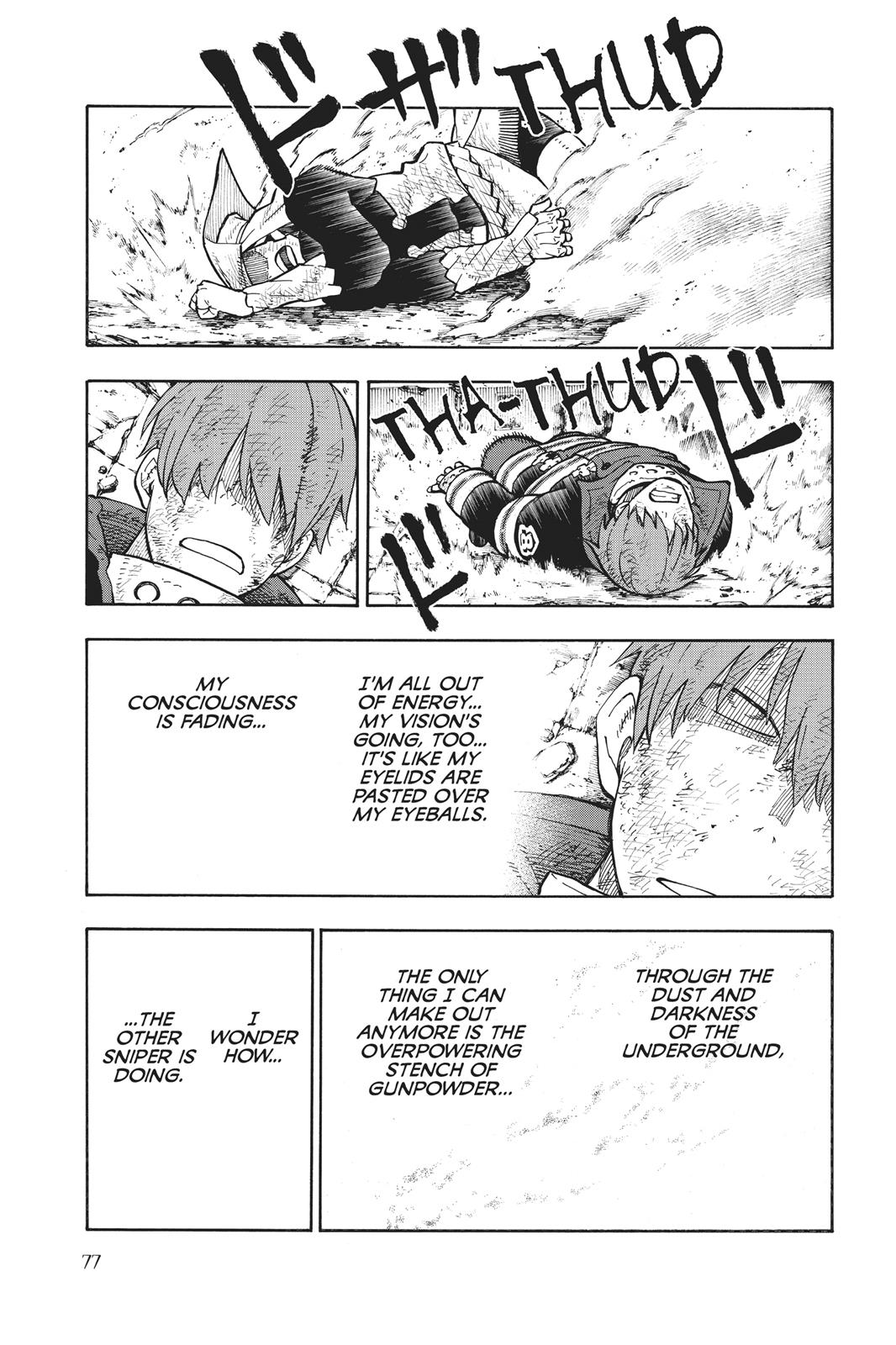 Fire Force Chapter 73 - Page 11
