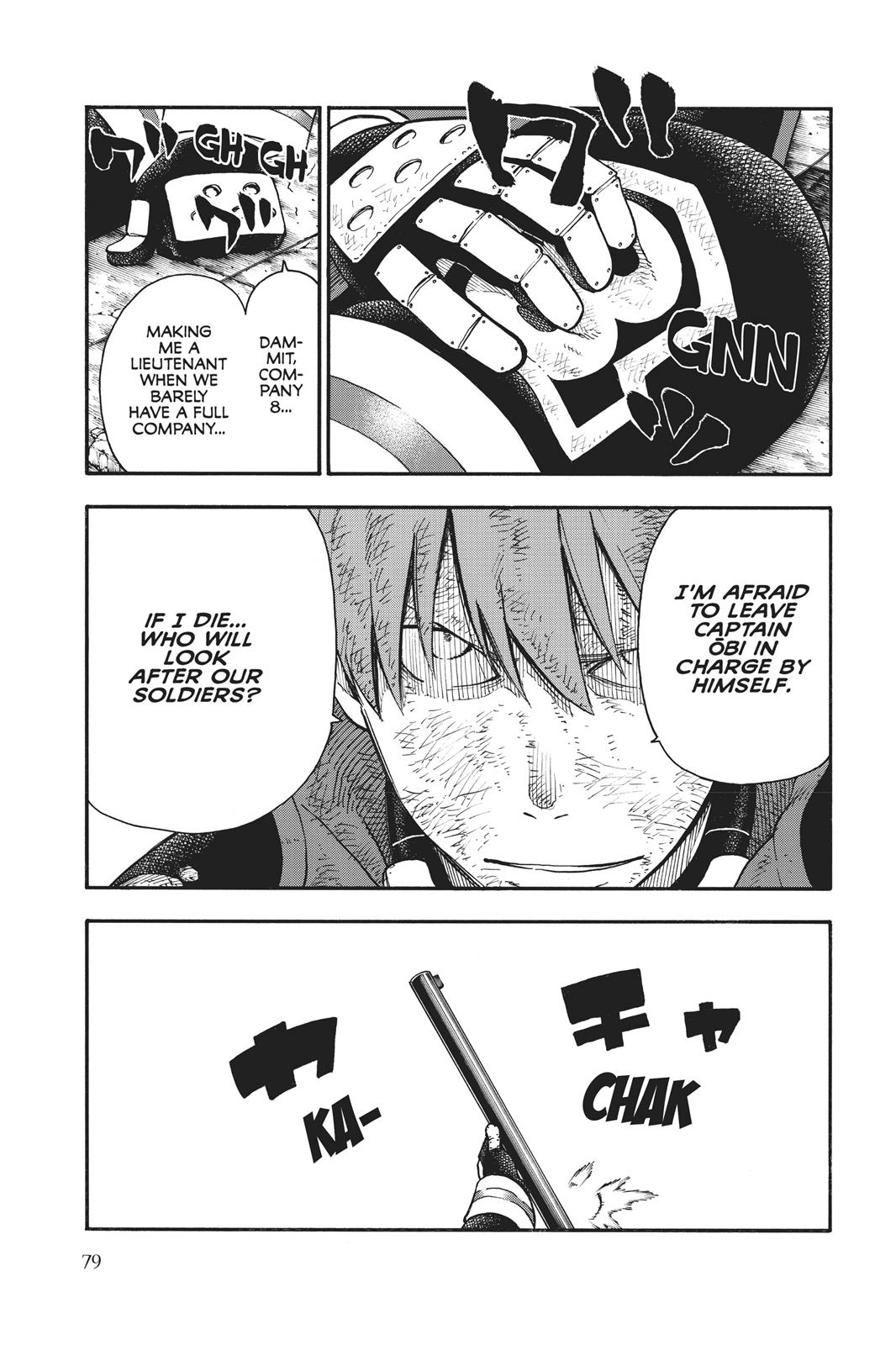 Fire Force Chapter 73 - Page 13