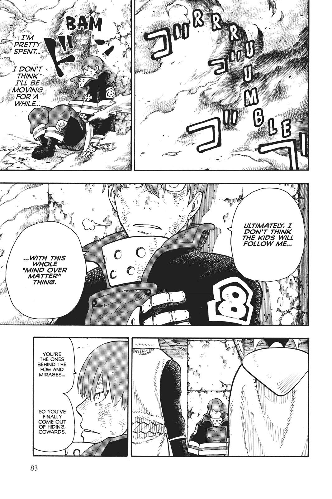 Fire Force Chapter 73 - Page 17