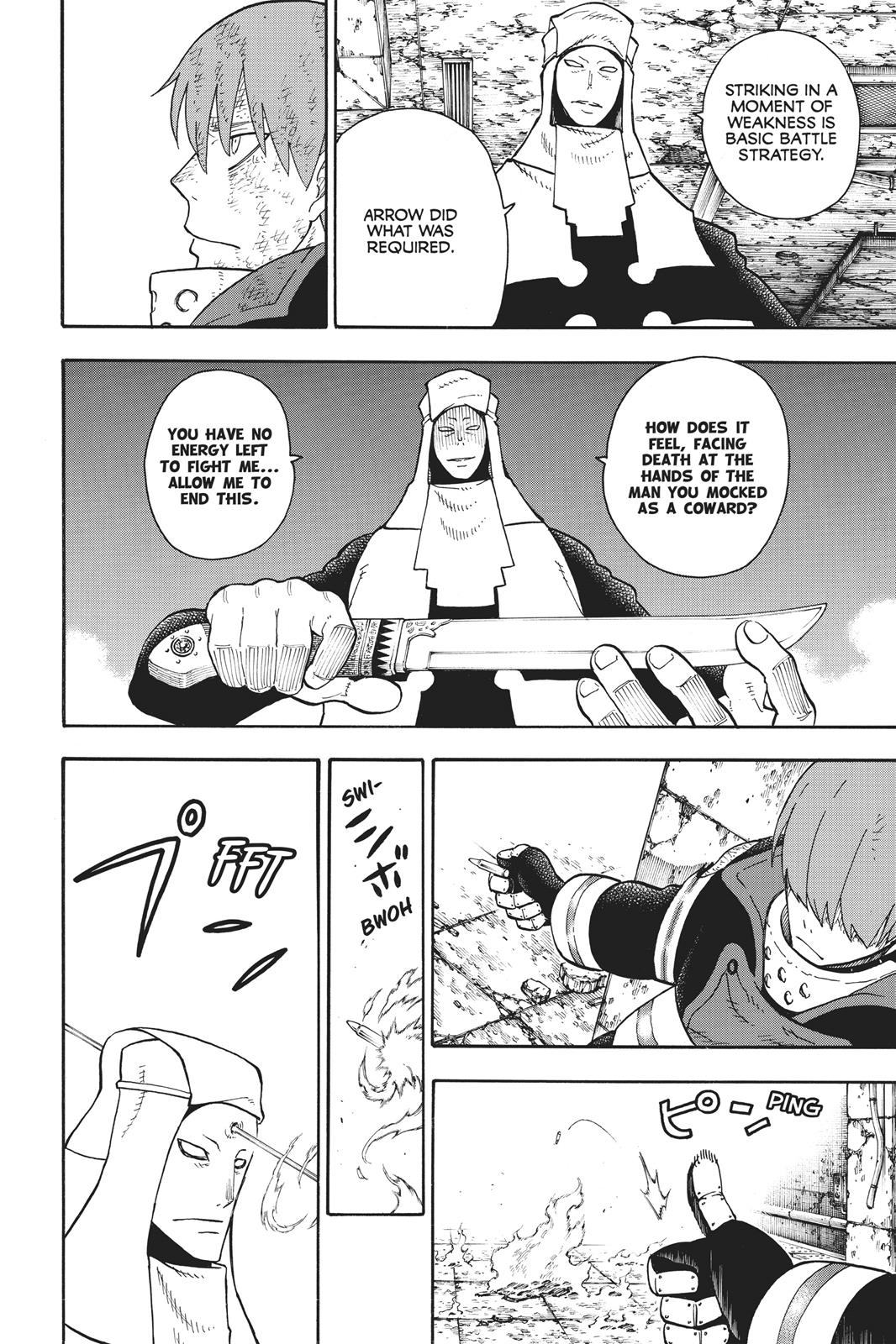 Fire Force Chapter 73 - Page 18