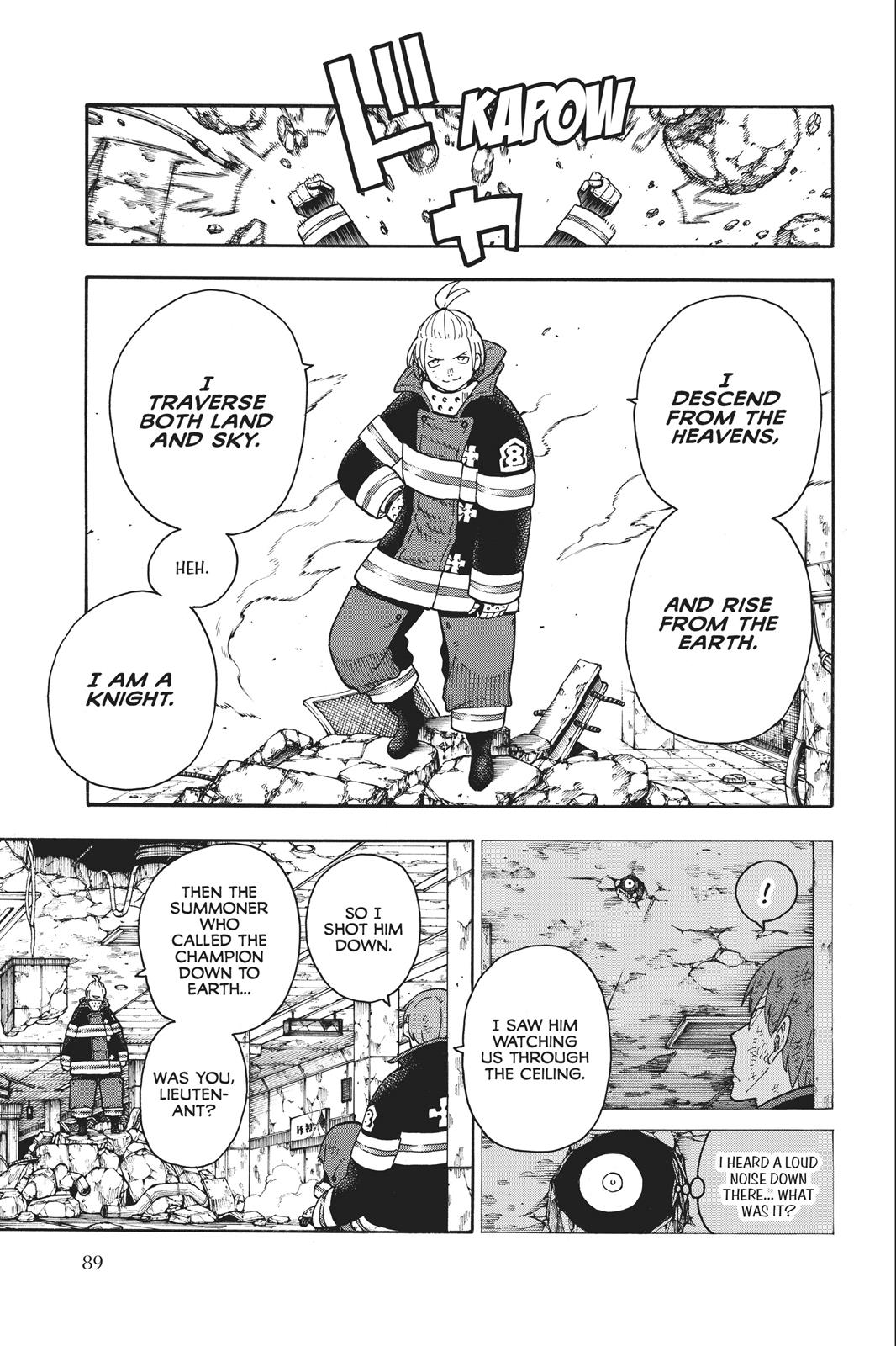 Fire Force Chapter 74 - Page 3