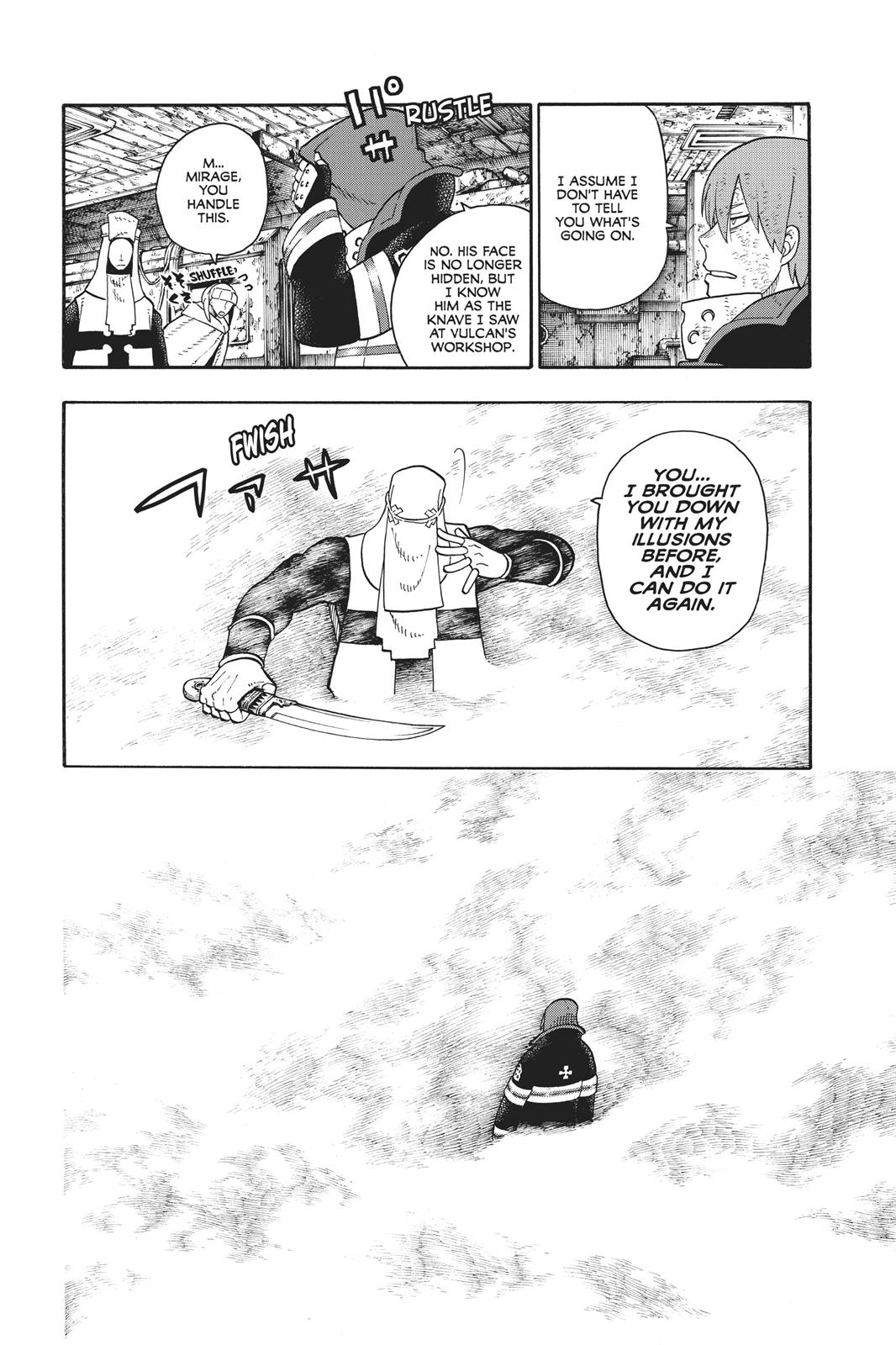 Fire Force Chapter 74 - Page 4