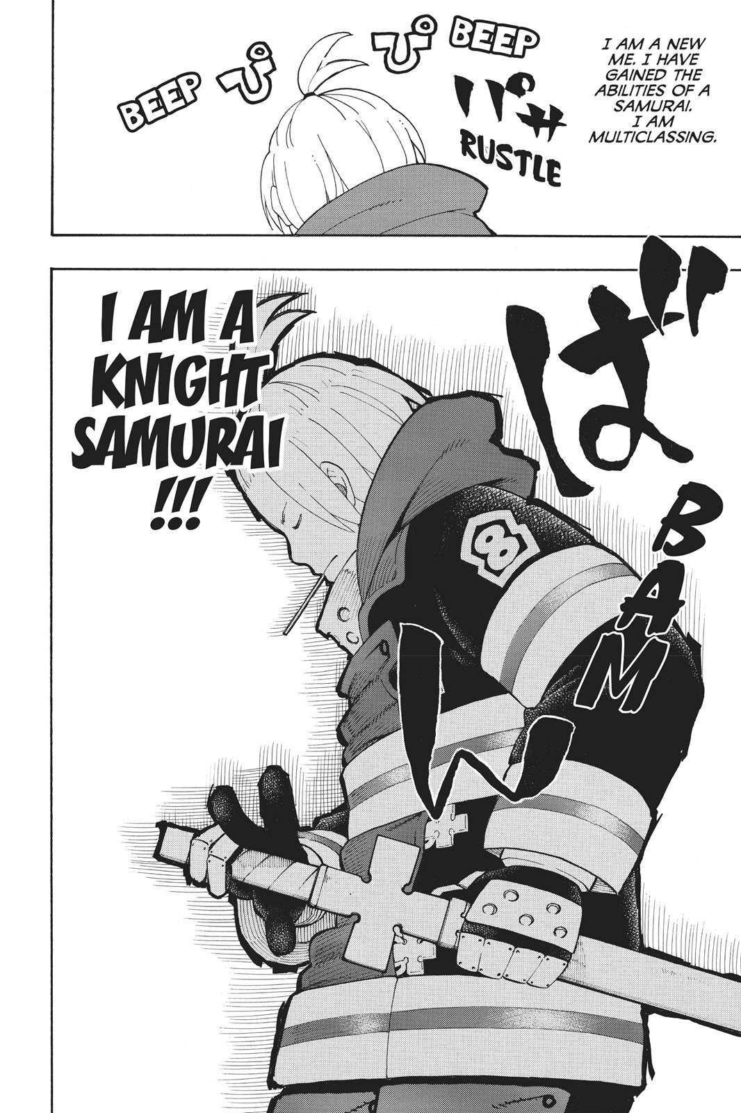 Fire Force Chapter 74 - Page 8