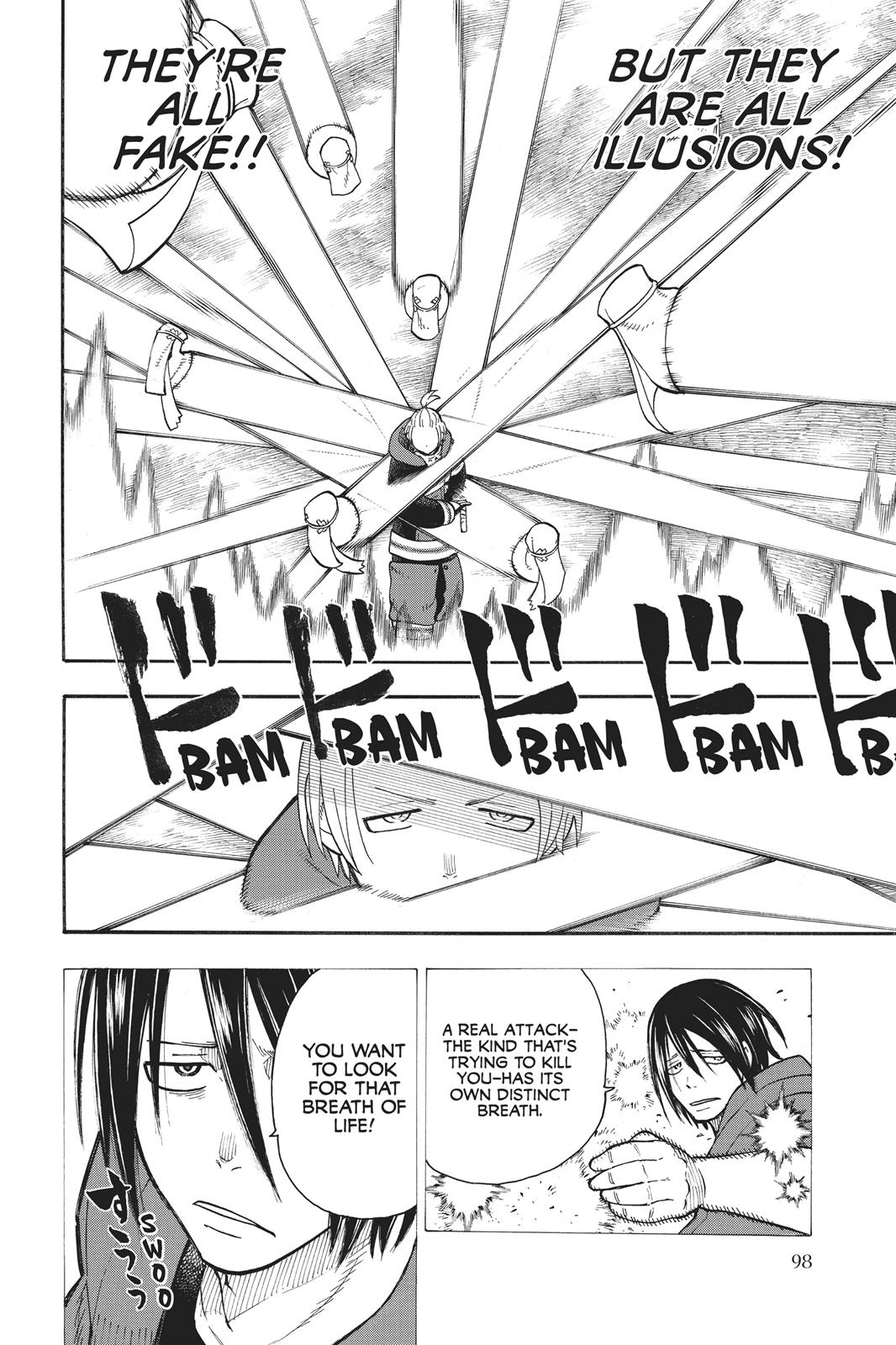 Fire Force Chapter 74 - Page 12