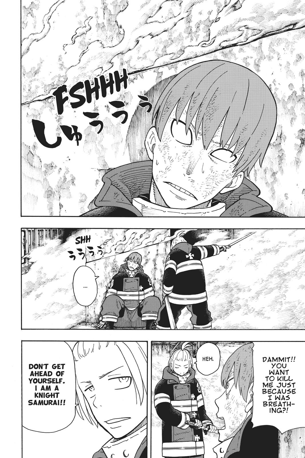 Fire Force Chapter 74 - Page 16