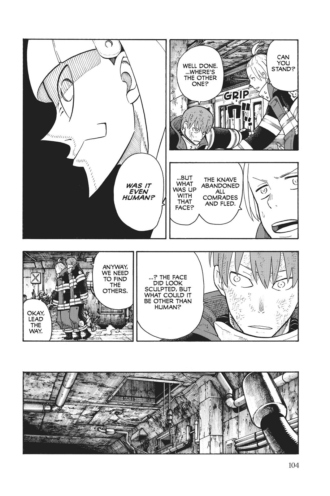 Fire Force Chapter 74 - Page 18