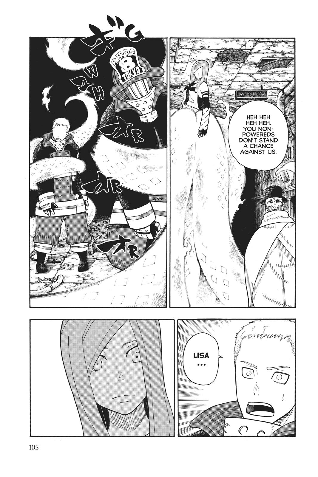 Fire Force Chapter 74 - Page 19