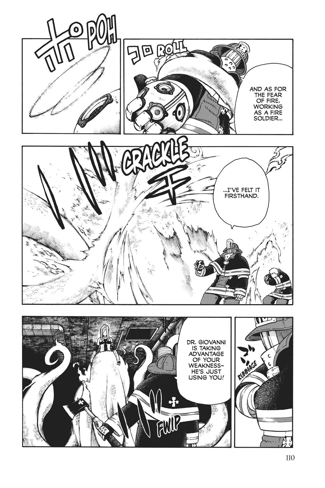 Fire Force Chapter 75 - Page 4