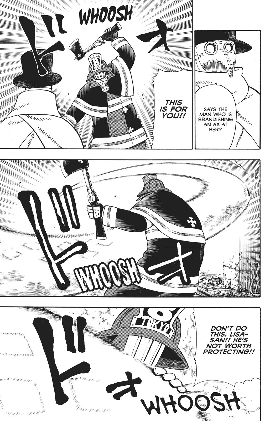 Fire Force Chapter 75 - Page 5