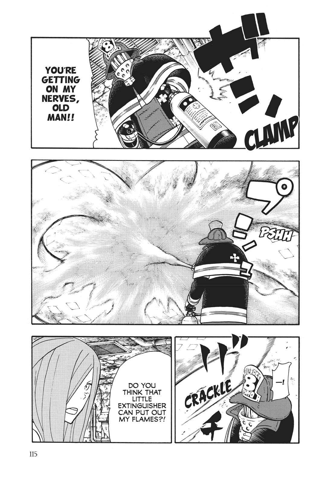 Fire Force Chapter 75 - Page 9