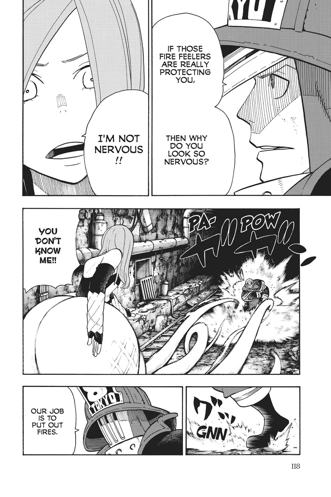 Fire Force Chapter 75 - Page 12