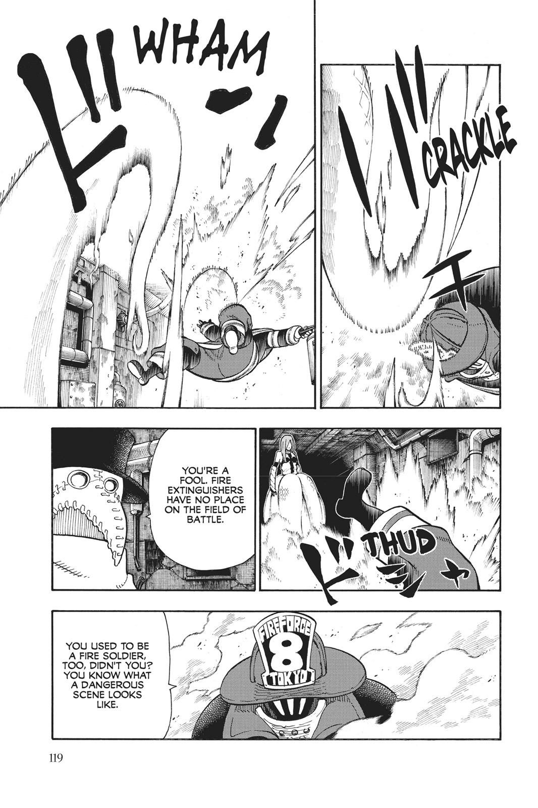 Fire Force Chapter 75 - Page 13