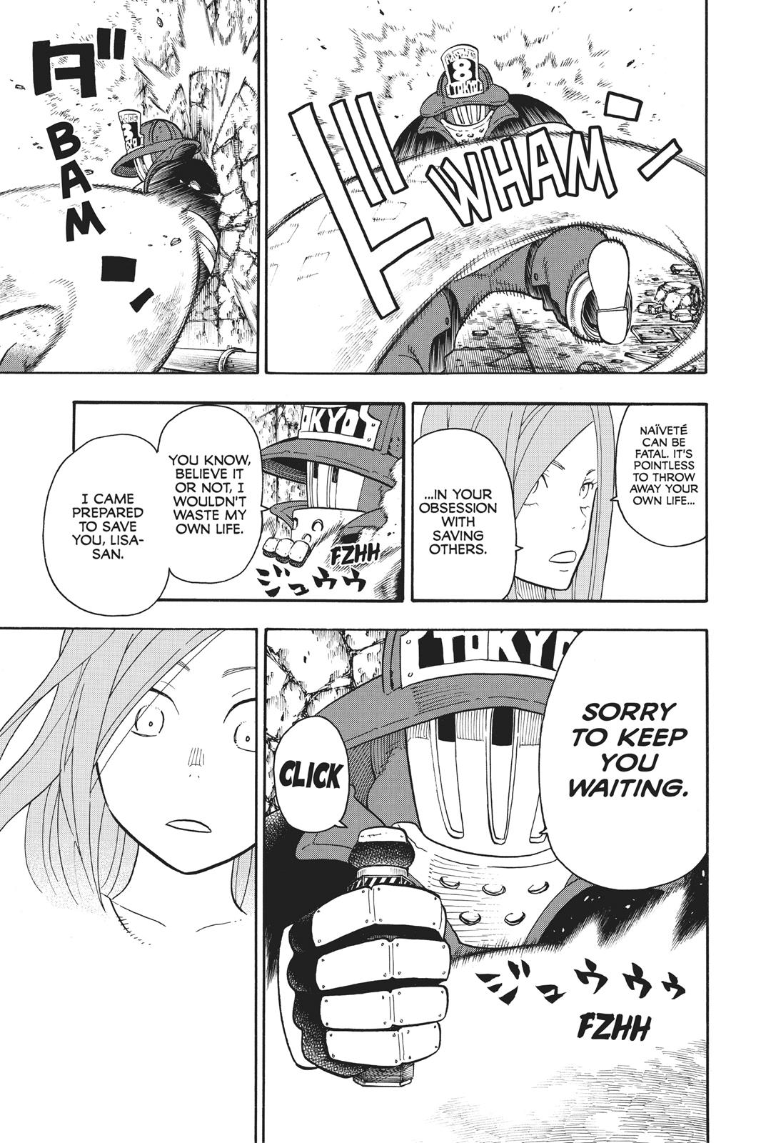 Fire Force Chapter 75 - Page 15