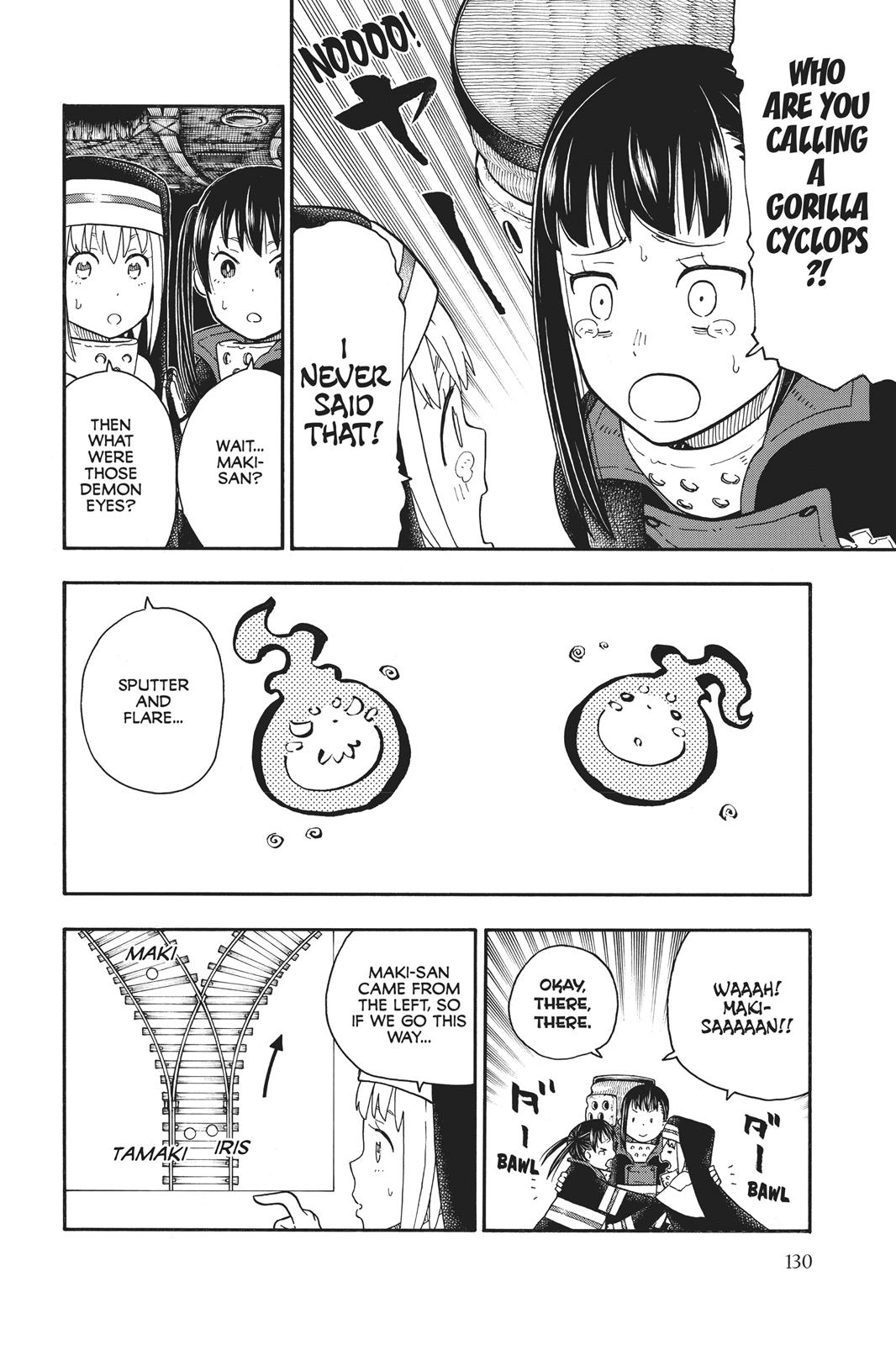 Fire Force Chapter 76 - Page 4