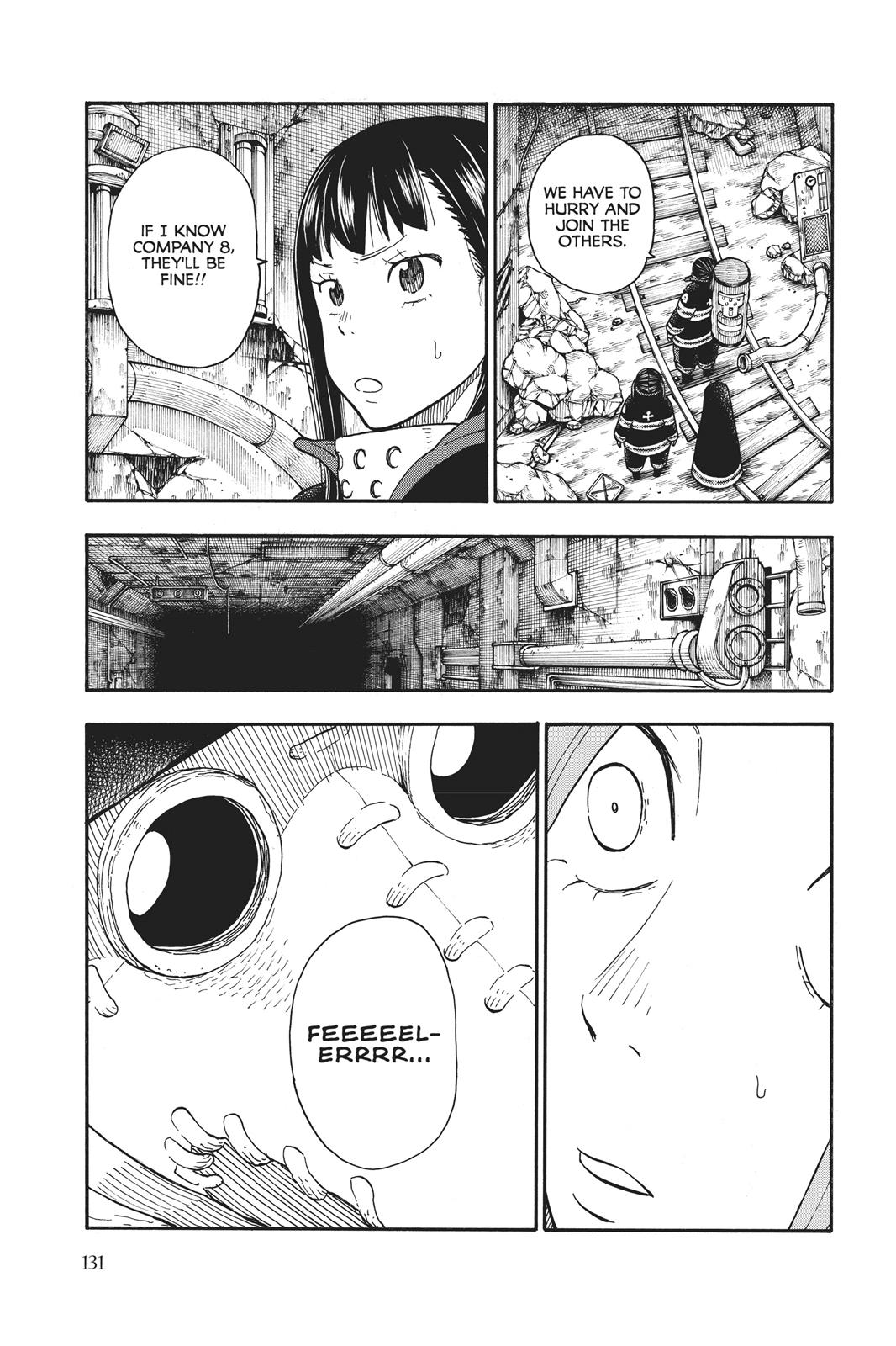 Fire Force Chapter 76 - Page 5