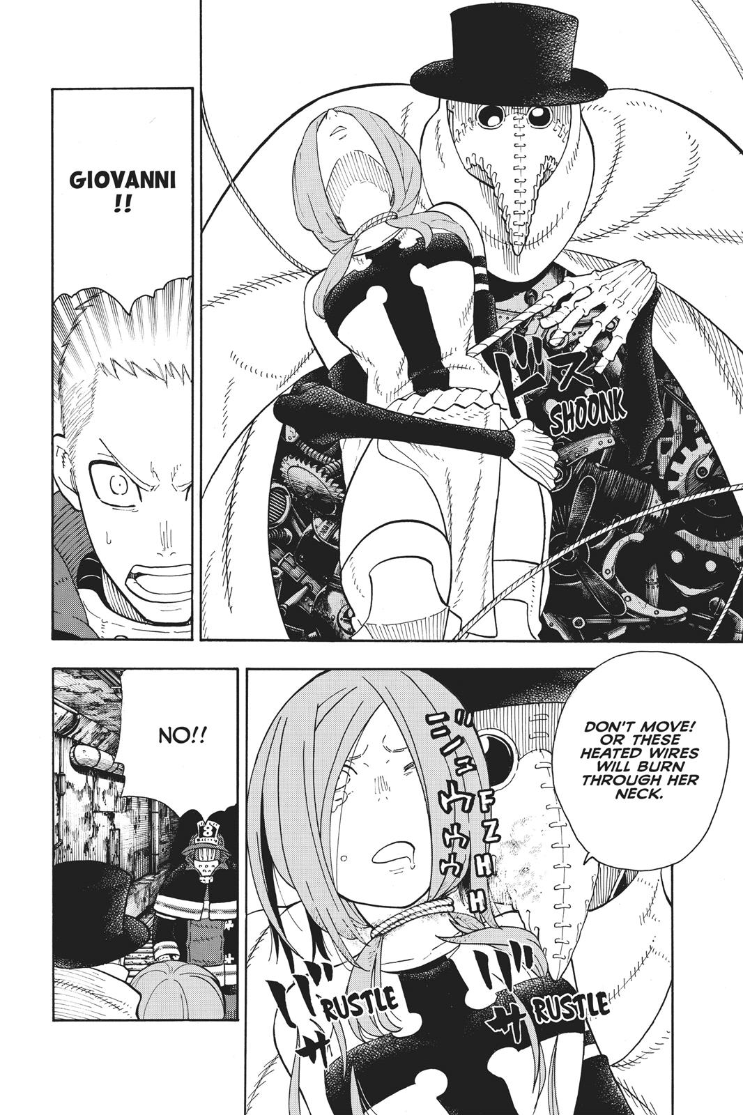 Fire Force Chapter 76 - Page 8