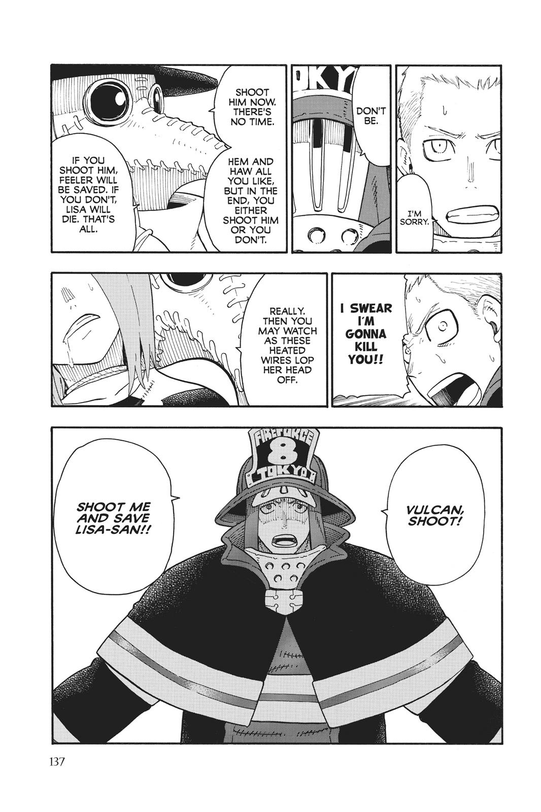 Fire Force Chapter 76 - Page 11