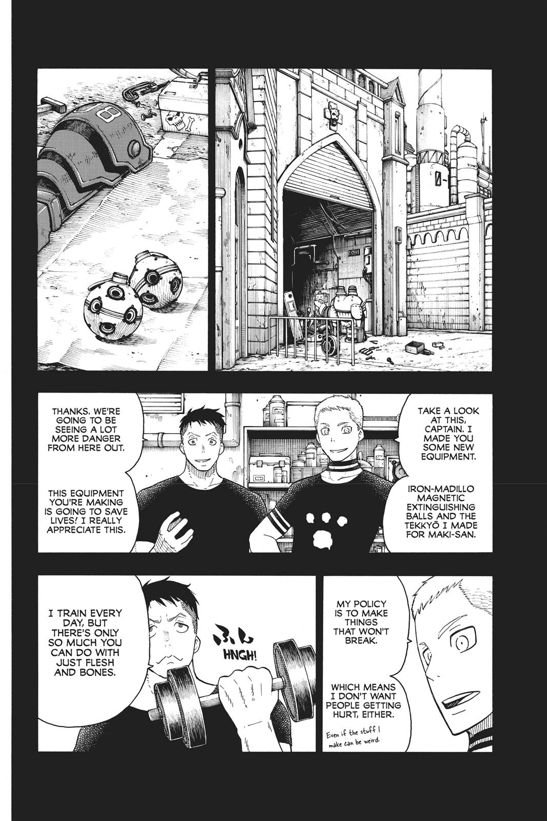 Fire Force Chapter 76 - Page 12