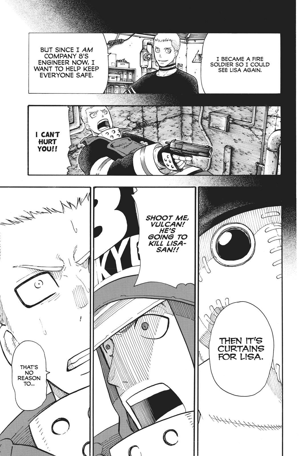Fire Force Chapter 76 - Page 13