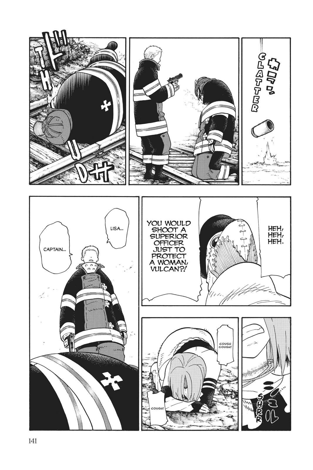 Fire Force Chapter 76 - Page 15