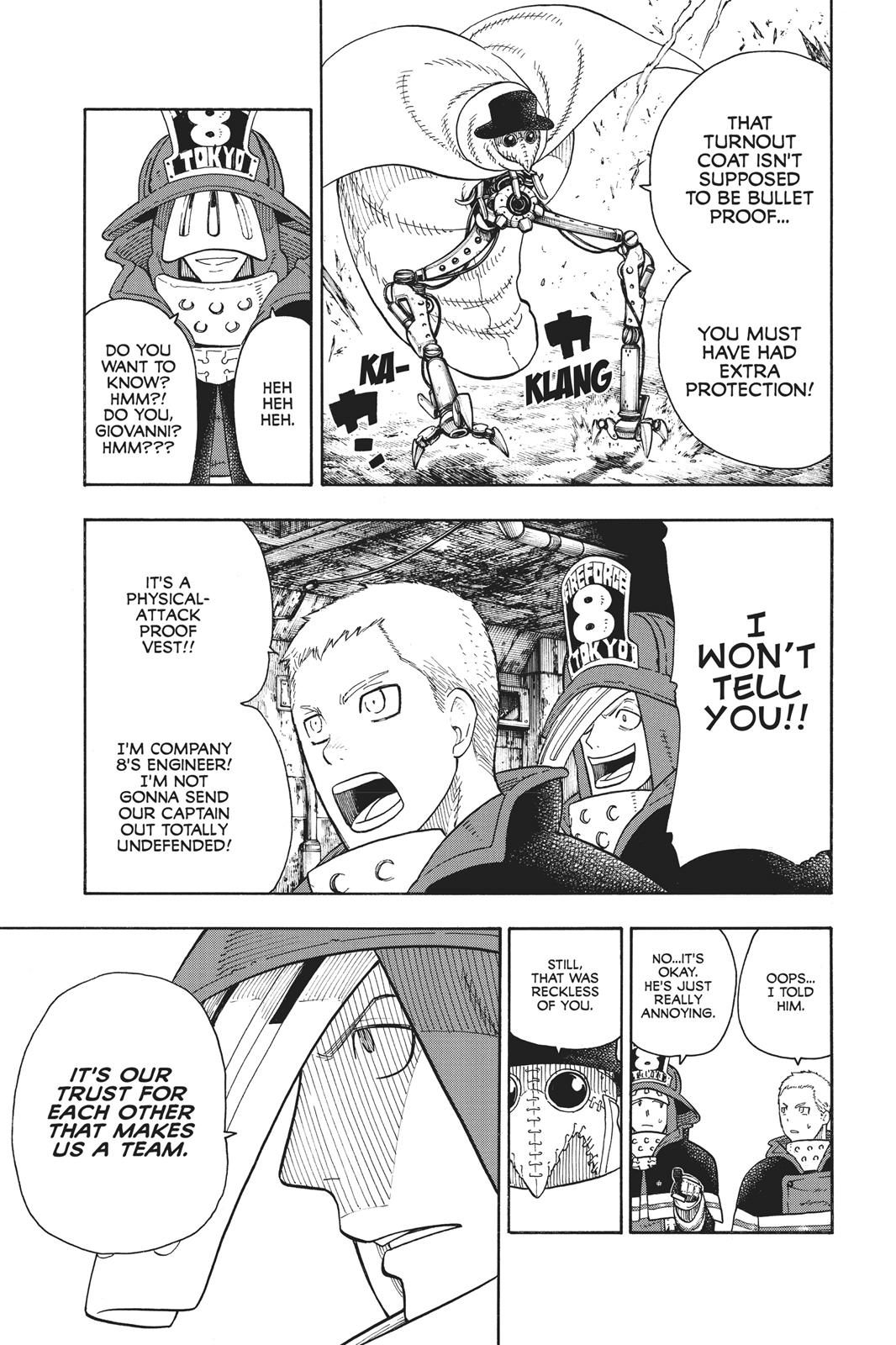Fire Force Chapter 76 - Page 17