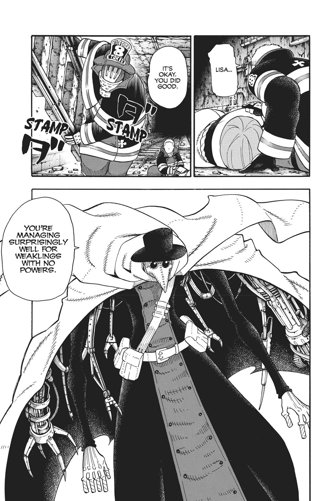 Fire Force Chapter 77 - Page 3