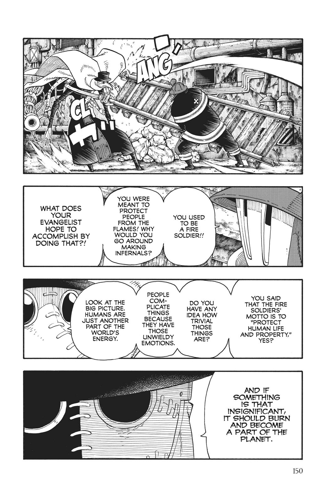Fire Force Chapter 77 - Page 4