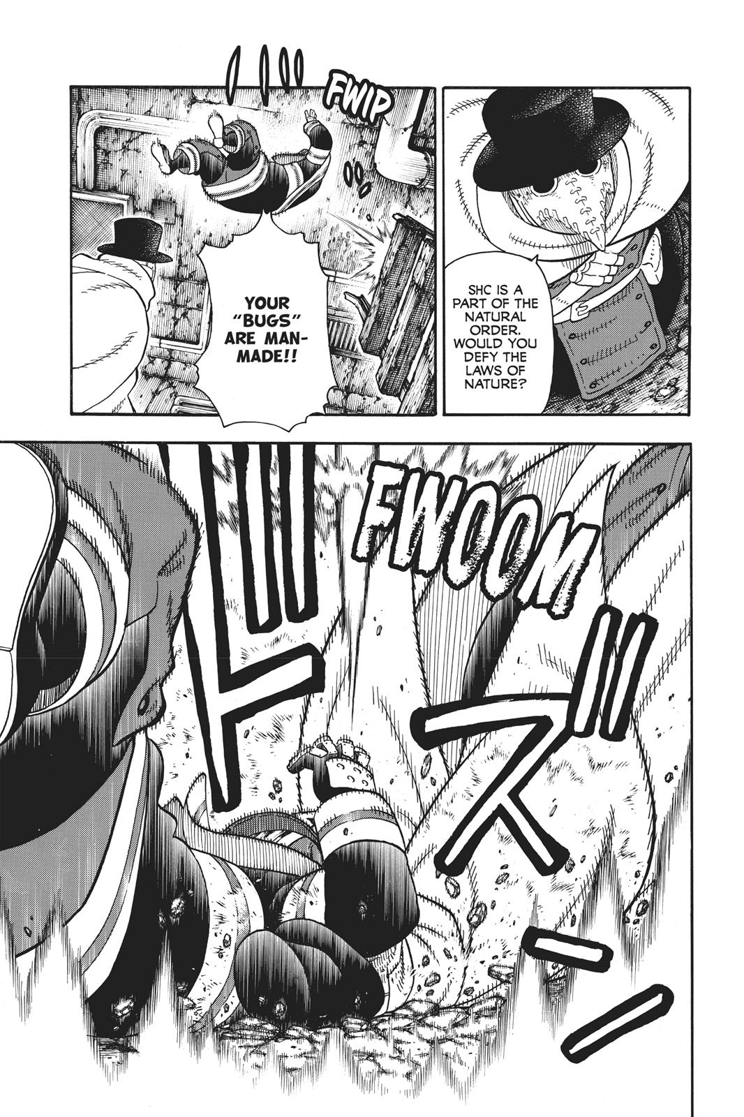 Fire Force Chapter 77 - Page 7