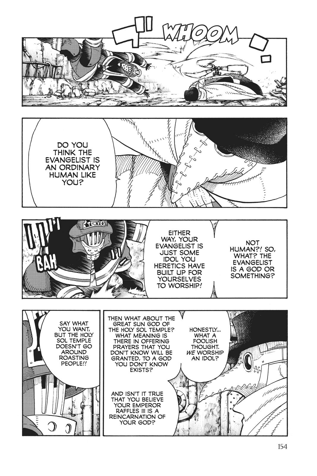 Fire Force Chapter 77 - Page 8