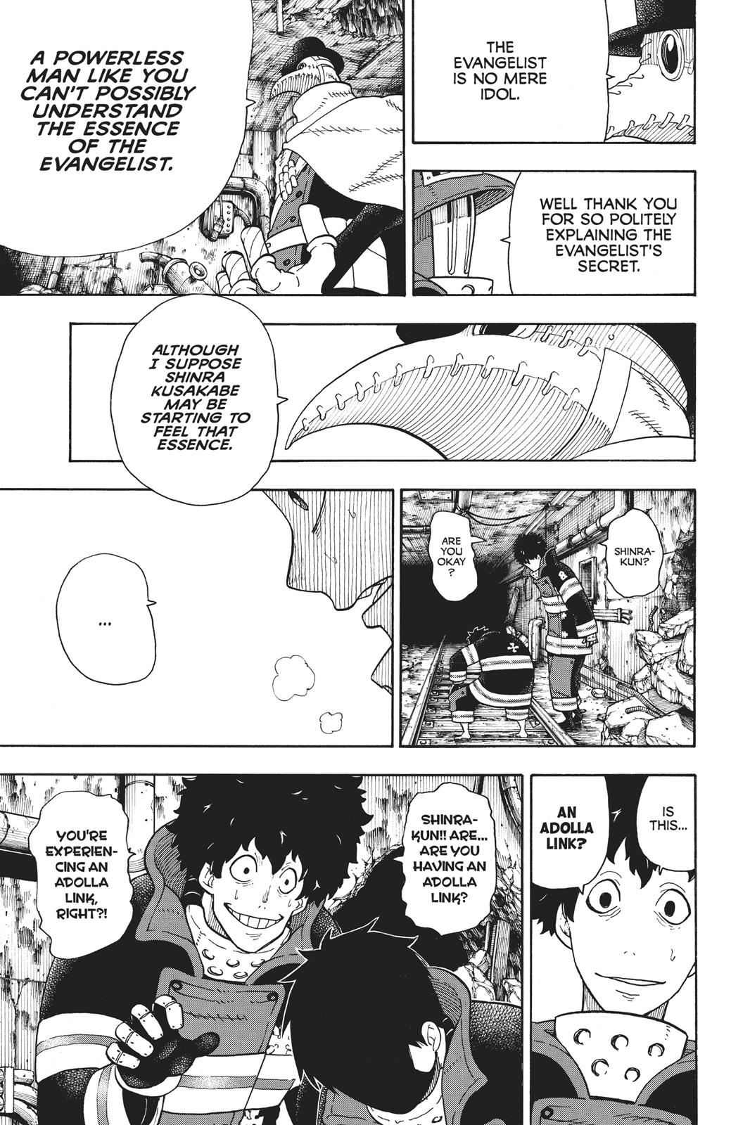 Fire Force Chapter 77 - Page 9