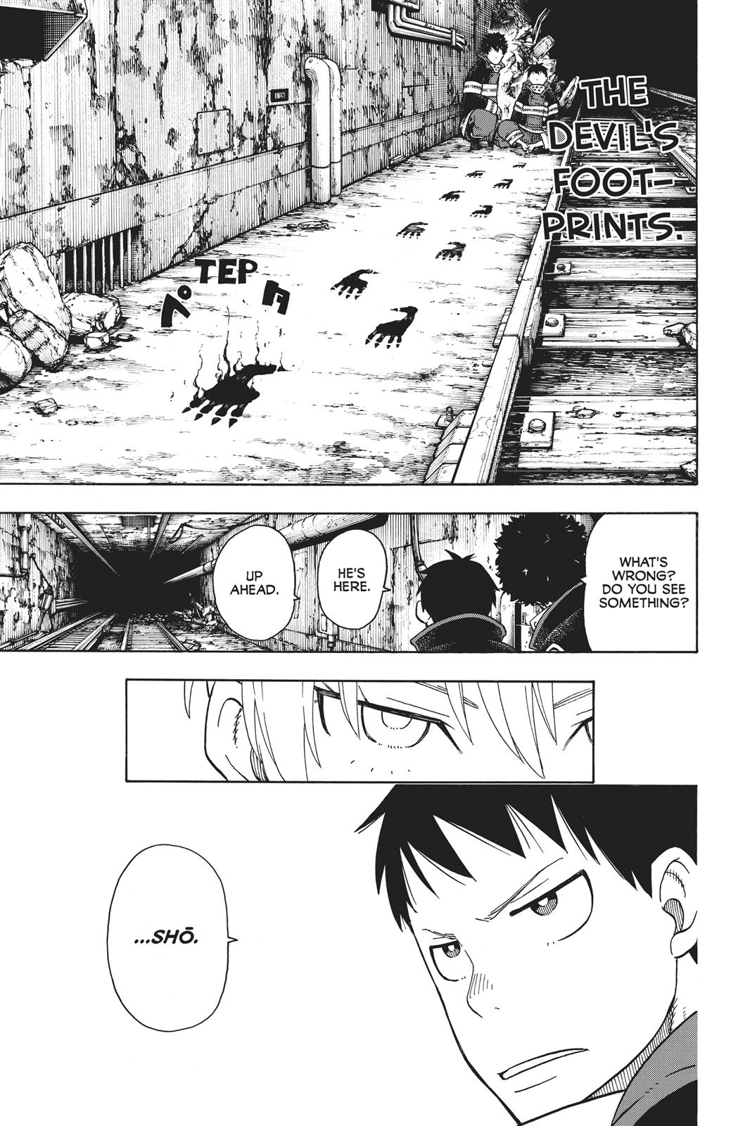 Fire Force Chapter 77 - Page 18