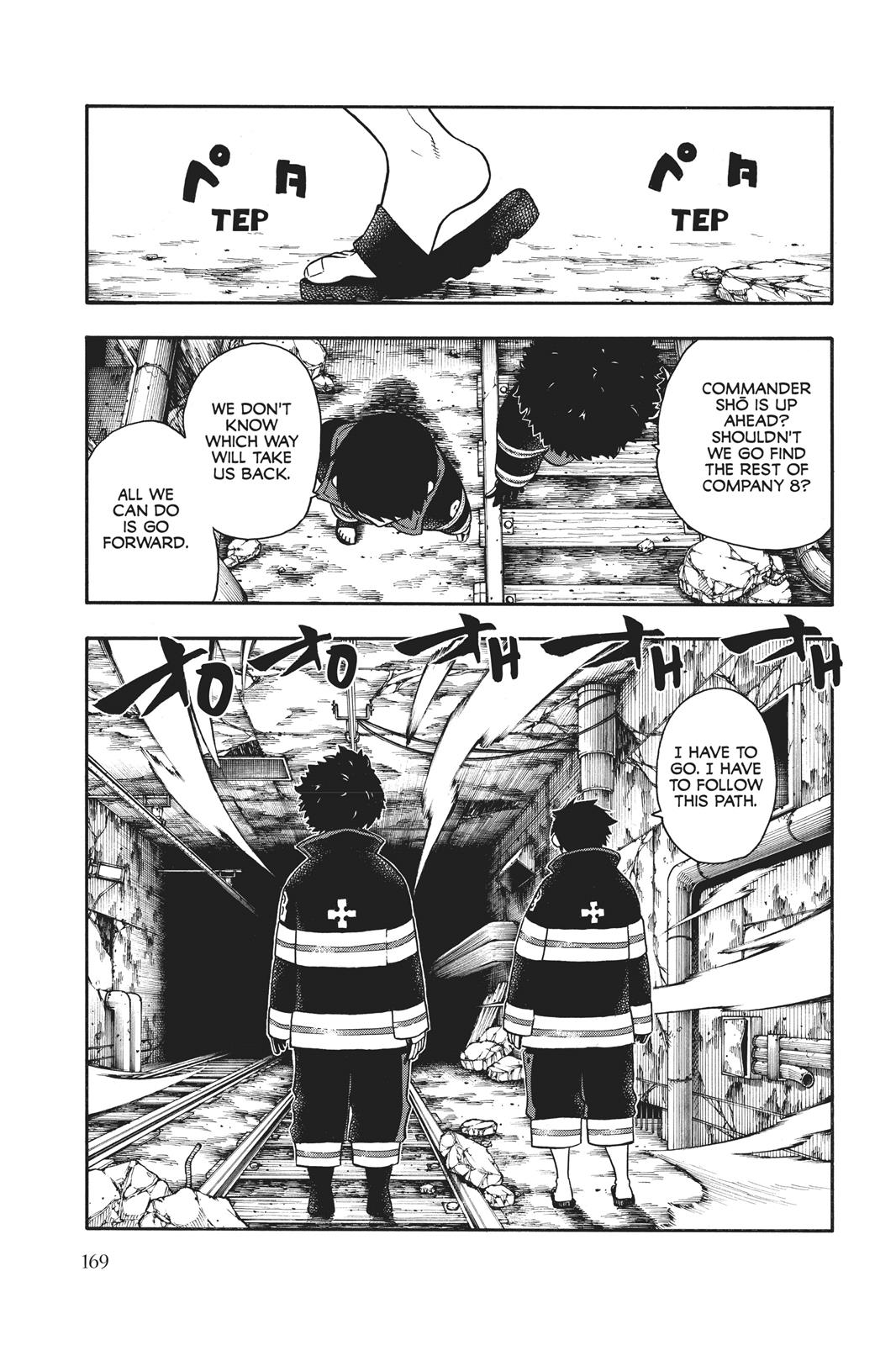 Fire Force Chapter 78 - Page 3