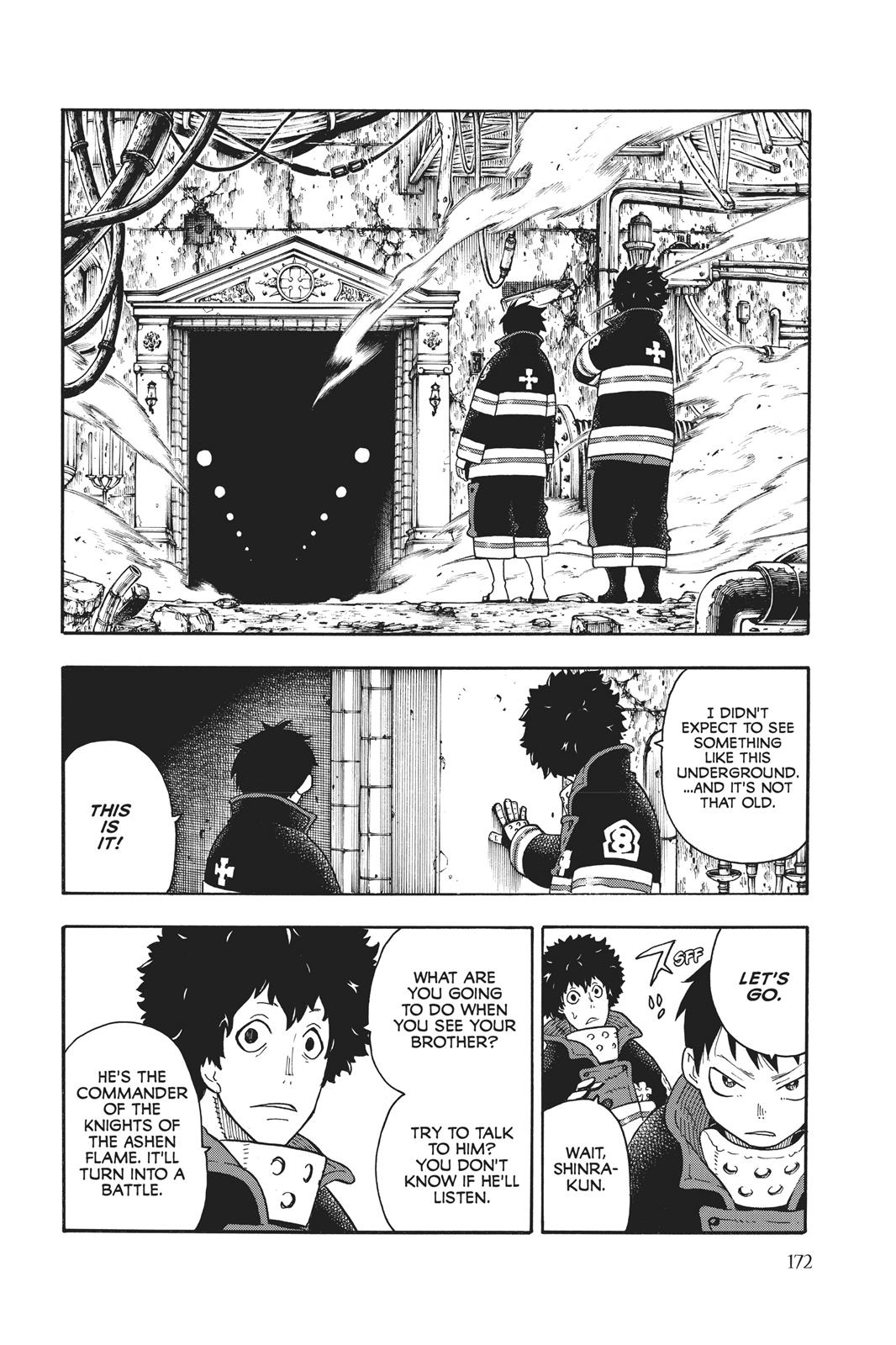 Fire Force Chapter 78 - Page 6