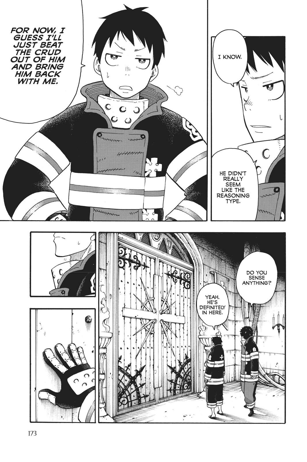 Fire Force Chapter 78 - Page 7