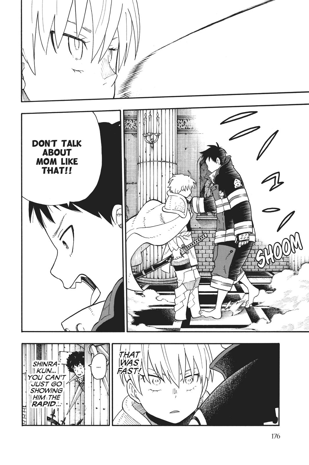 Fire Force Chapter 78 - Page 10