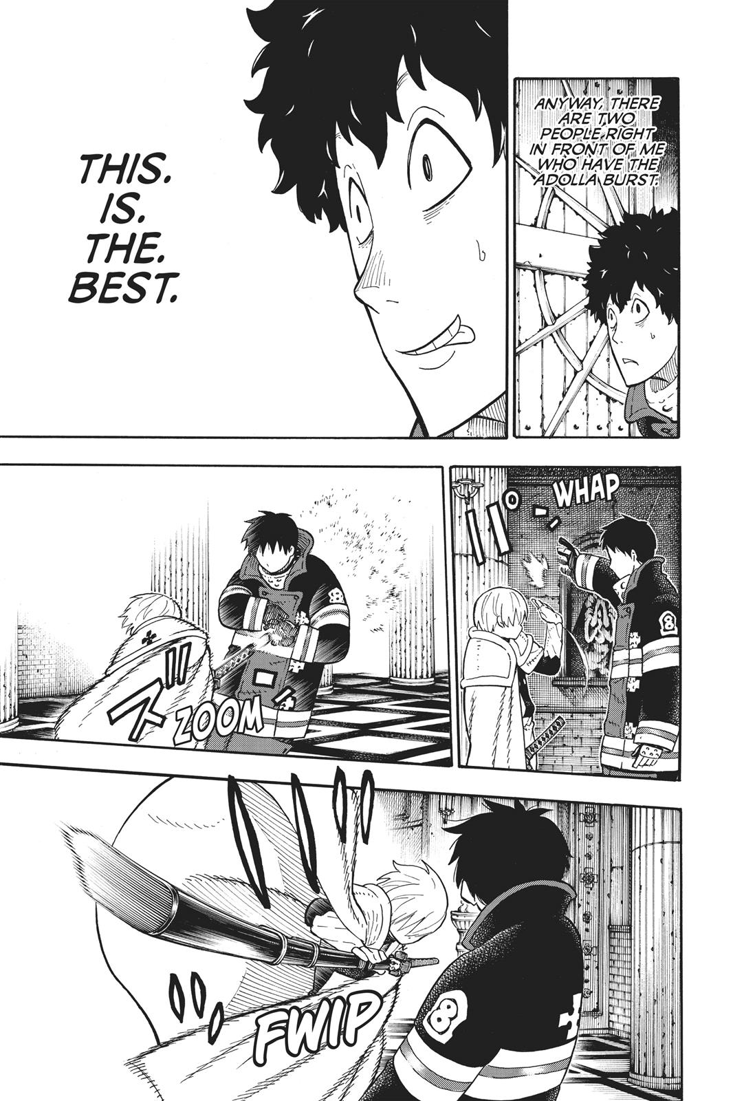 Fire Force Chapter 78 - Page 11