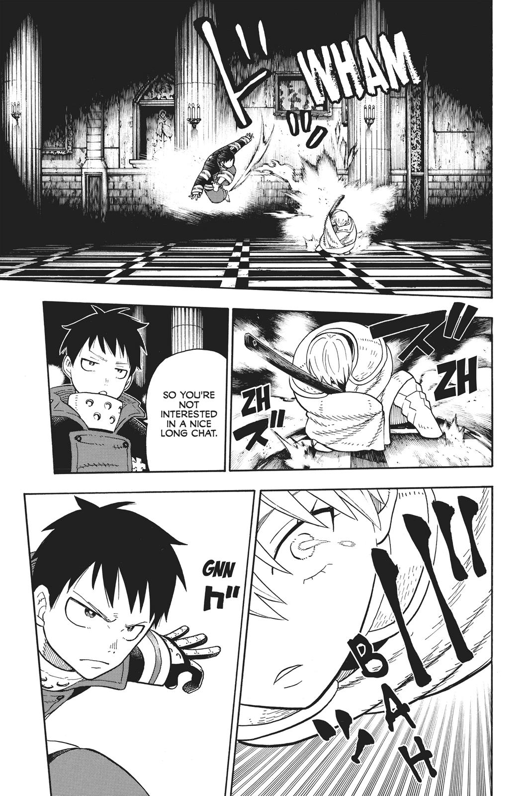 Fire Force Chapter 78 - Page 13