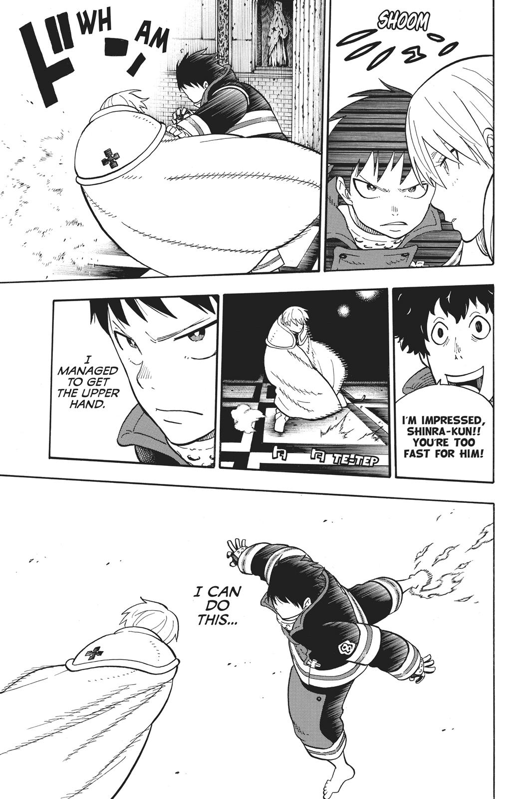 Fire Force Chapter 78 - Page 15